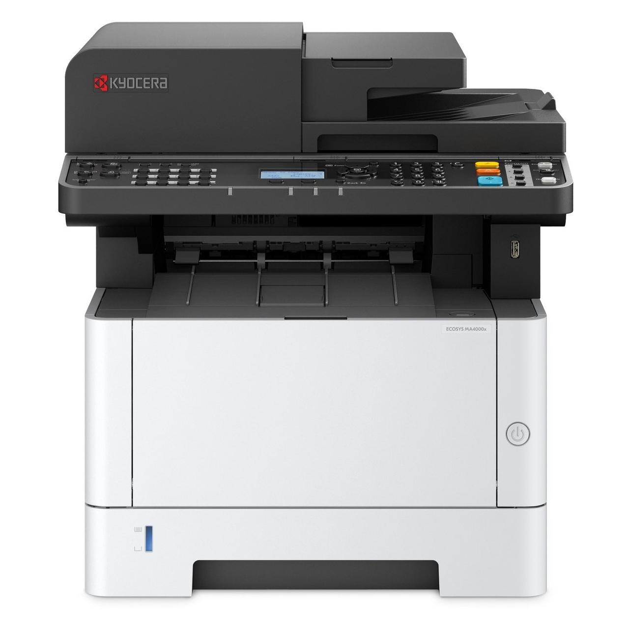 Kyocera ECOSYS MA4000x A4 mono Laser MFP - 3 in 1 (Laser, Schwarz-Weiss) (110C143NL0)