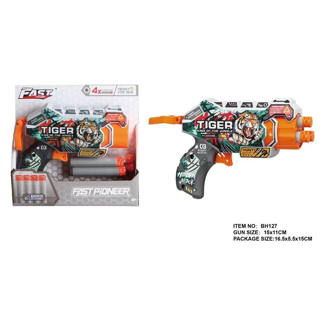 Lean Toys Raketenwerfer 4 Stk (53216469)