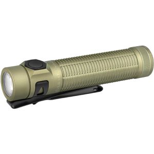 Olight Taschenlampe Baton Ultra, LED, aufladbar, 1.800 Lumen, 11 cm, wasserdicht