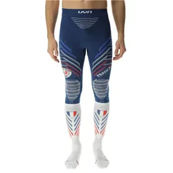 UYN Natyon 3.0 Frankreich Ski-Funktionsunterhose T023 - france XS