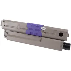 OKI C310 (44469803) - Toner TonerPartner, black (schwarz )