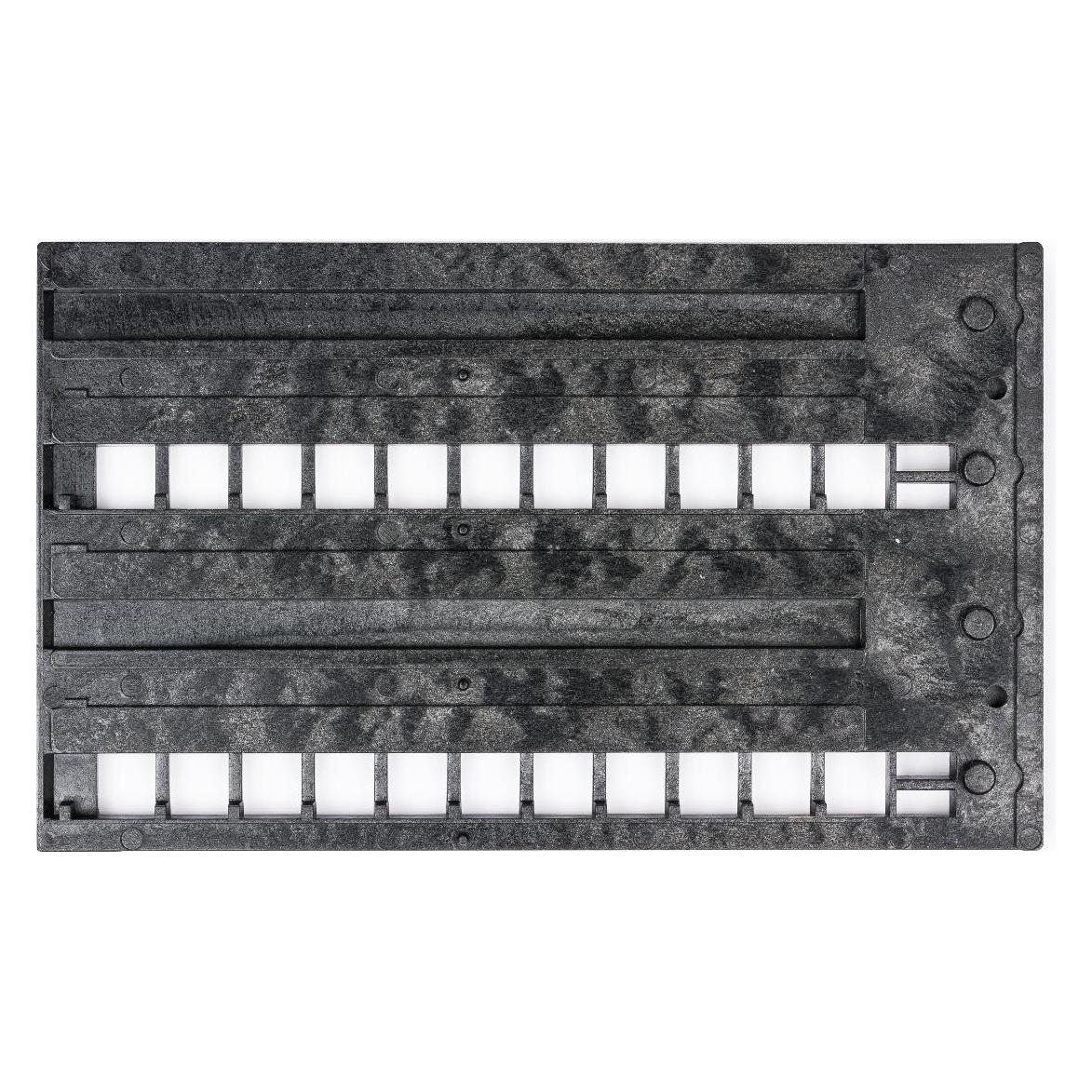 Brady SAEKPM, 10 Platten mit 4 Reihen für VP600-Plotter (1 VE = 10 Platten) (SAEKPM)