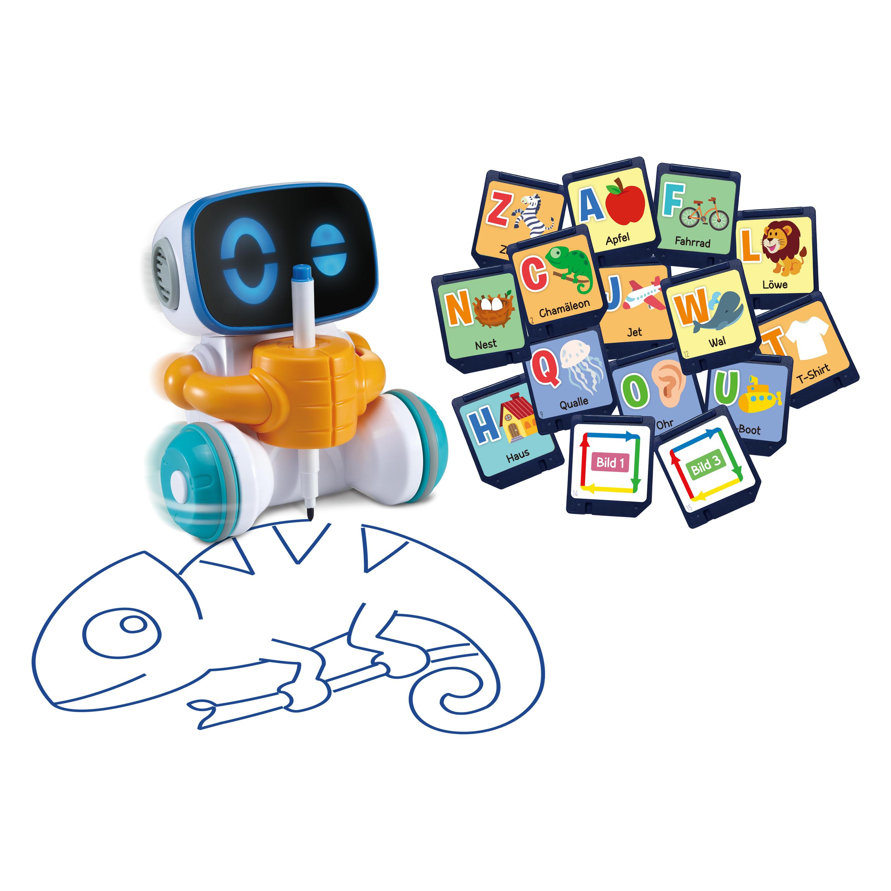 VTech Codi, der clevere Mal-Roboter (80-553704)