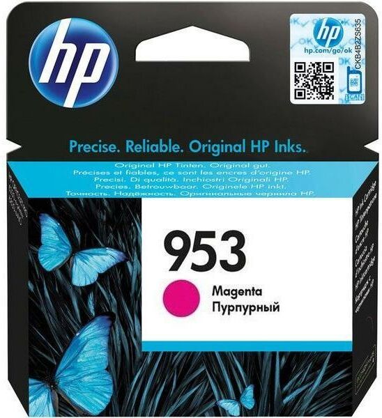 HP 953 (F6U13AE) - Magenta - Cartouche d'encre Magenta