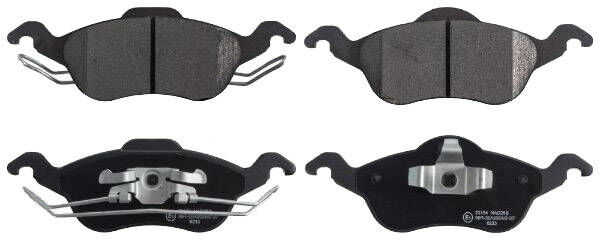 SWAG 50 91 6279 Brake pad set