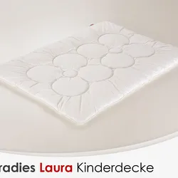 Paradies Fill® Royal Laura Kinder-Decken Laura / 100x135 cm / 590 g