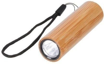 Torcia lumbo   bambù riciclato Personalizzate o neutre IMPRESSION