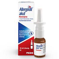 Allergodil akut Nasenspray bei Heuschnupfen 10 ml