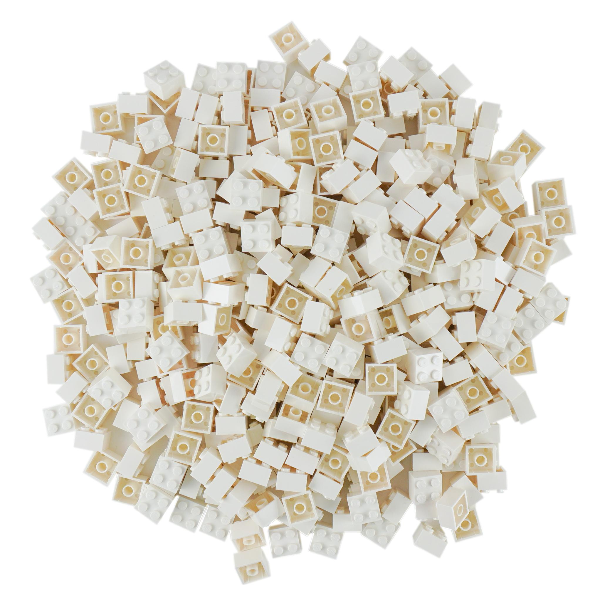 LEGO 2x2 Steine Weiss - 1000 Stück - White bricks 3003 (3003, LEGO Zubehör) (3003)