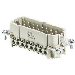 Wieland Electric 70.310.1640.0 Stifteinsatz BAS Gesamtpolzahl 16 + PE 1 St.