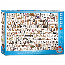 eurographics Puzzle - Hundewelt - 1000 Teile 300776