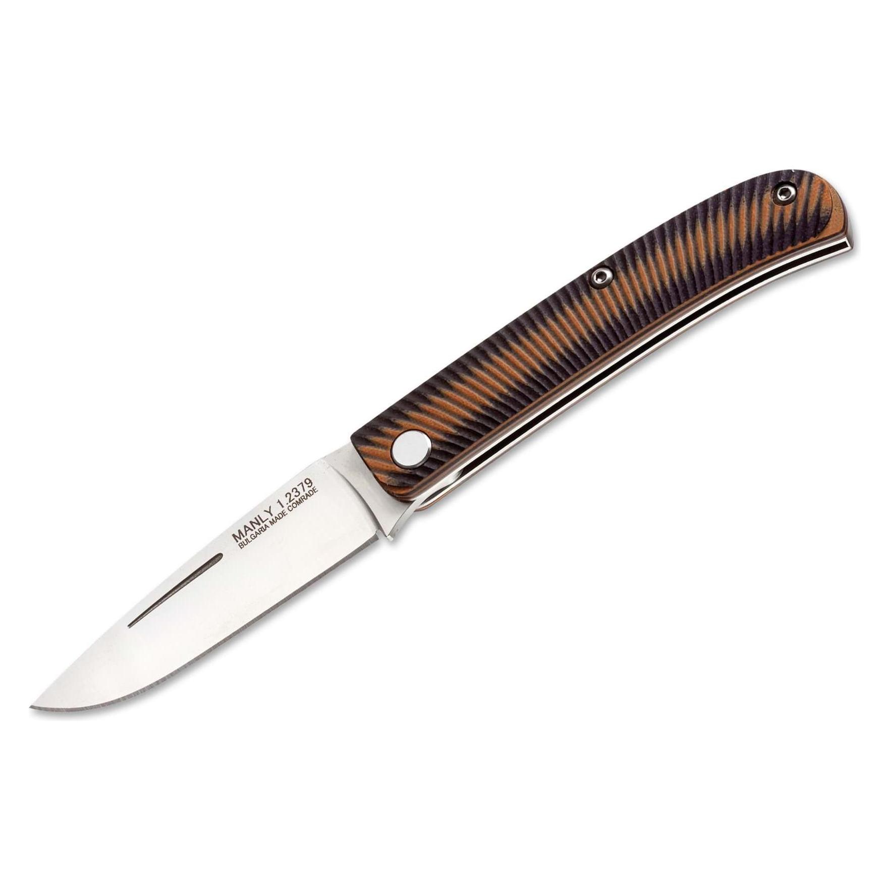 Manly Comrade D2 Black / Orange (Cutter) (45378735)