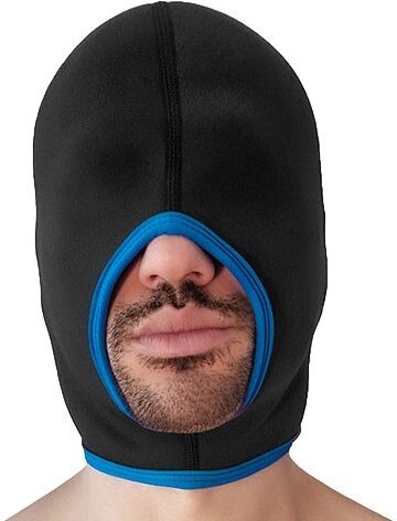 Cagoule Face Fucker Brutus Noire-Bleue