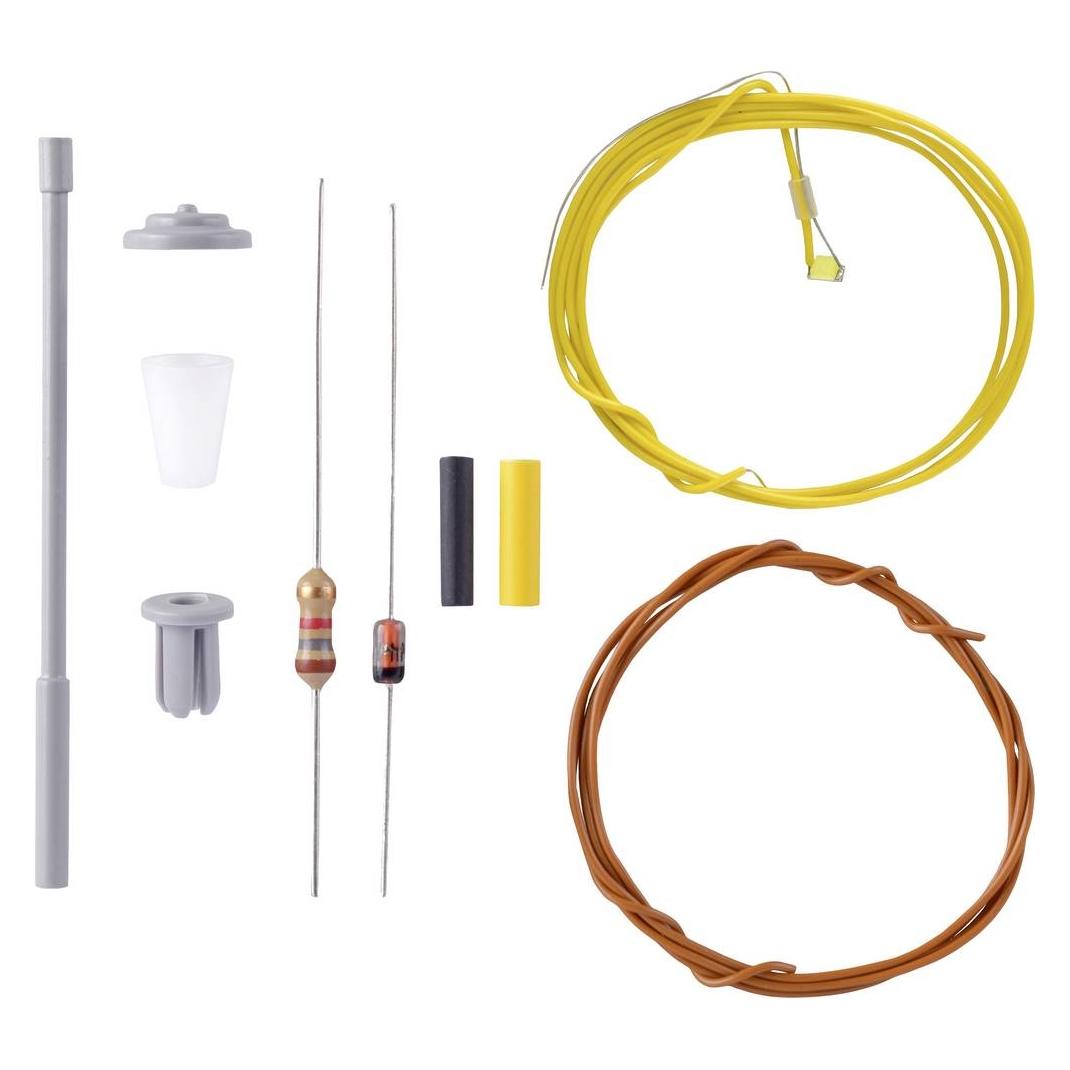 Viessmann Modelltechnik TT Strassenleuchte einfach Bausatz 6921 1 St. (6921)