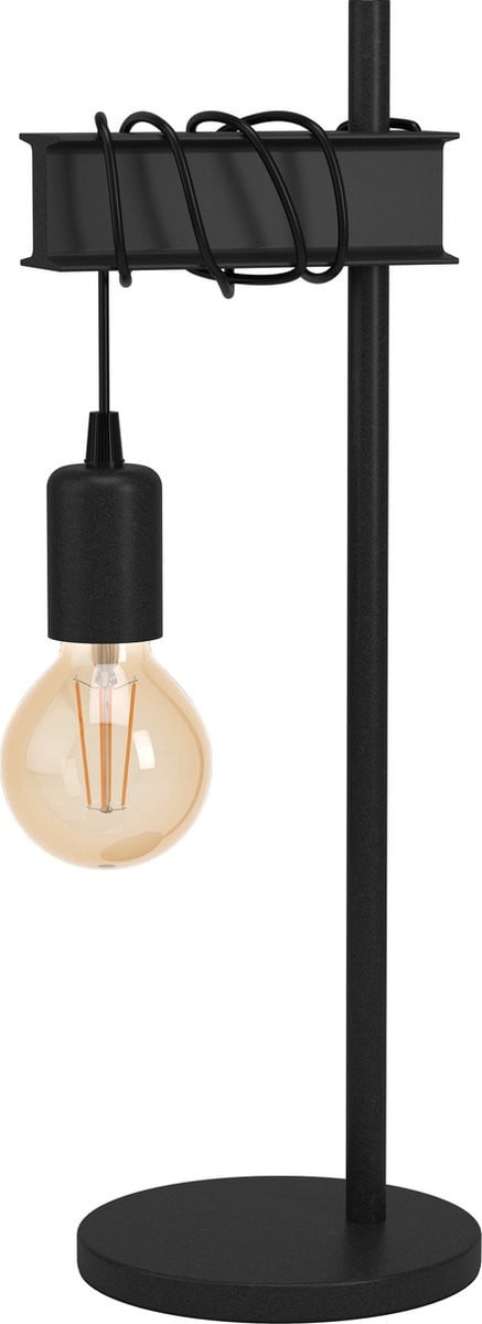 Eglo Townshend 6 Tafellamp - Zwart - Industrieel Design