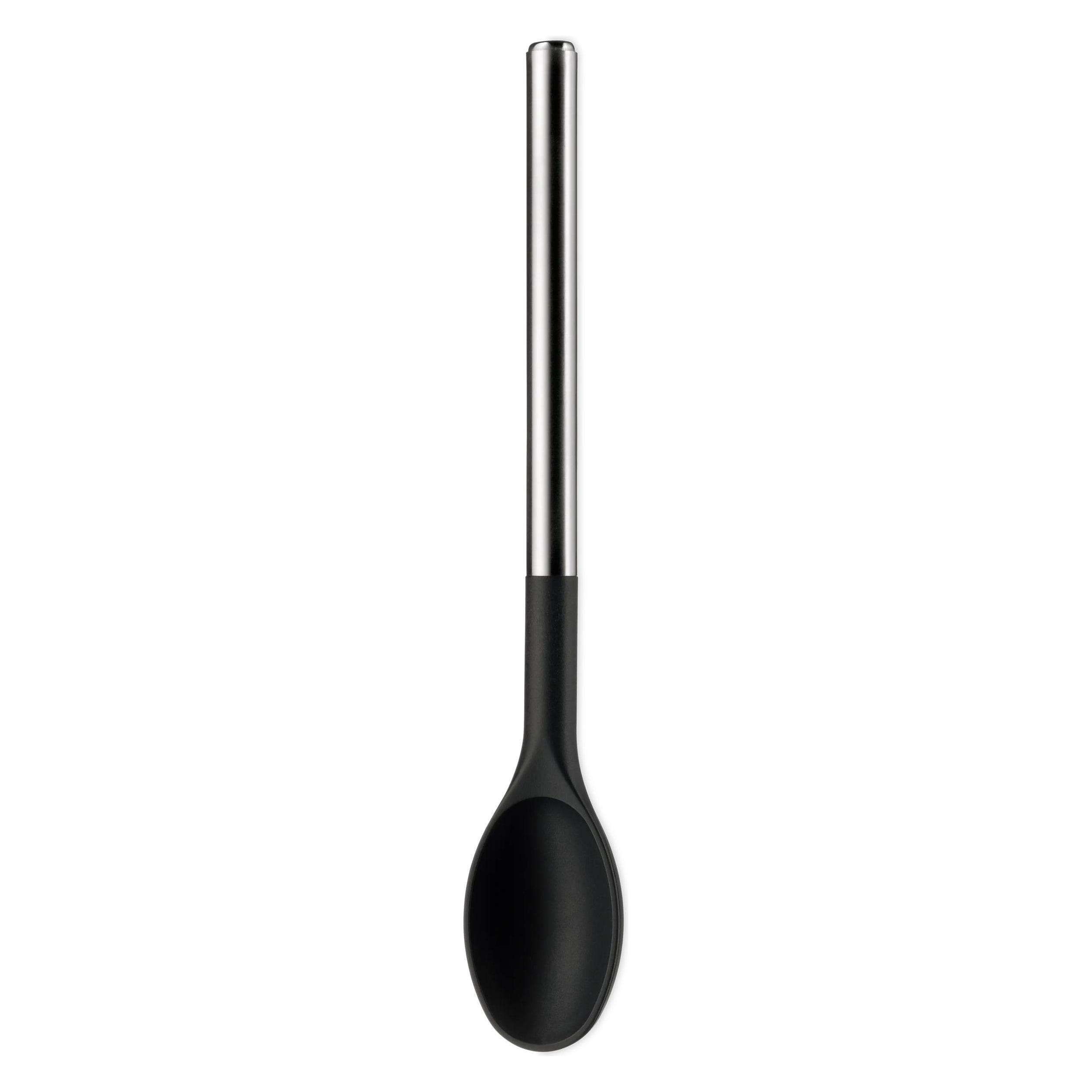WMF Kochlöffel Rührlöffel hitzebeständige Kunststoff-Laffe 30cm Gourmet Edelstahl (18.9257.9990)