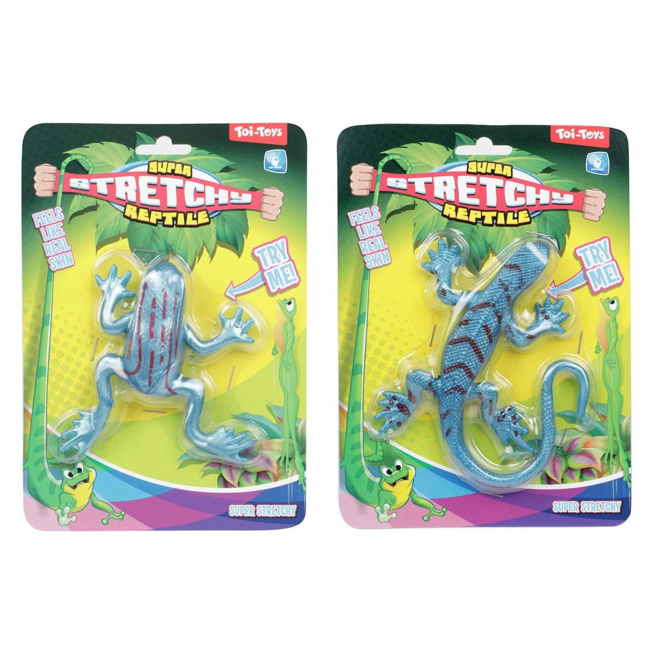 Toi-Toys Dehnbarer Frosch / Eidechse (21562894)