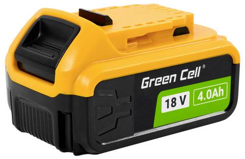 Green Cell GC-PTDW18V4 DCB184 Werkzeug-Akku 18V 4.0Ah Li-Ion