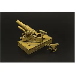 Hauler Skoda 30,5cm SIEGE HAUBITZE