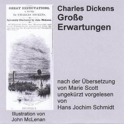 Große Erwartungen - Charles Dickens, Audio, 9789925664115