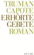 Truman Capote - Truman Capote - Werke: Erhörte Gebete: Bd 8 - Preis vom 09.10.2026 07:28:09 h