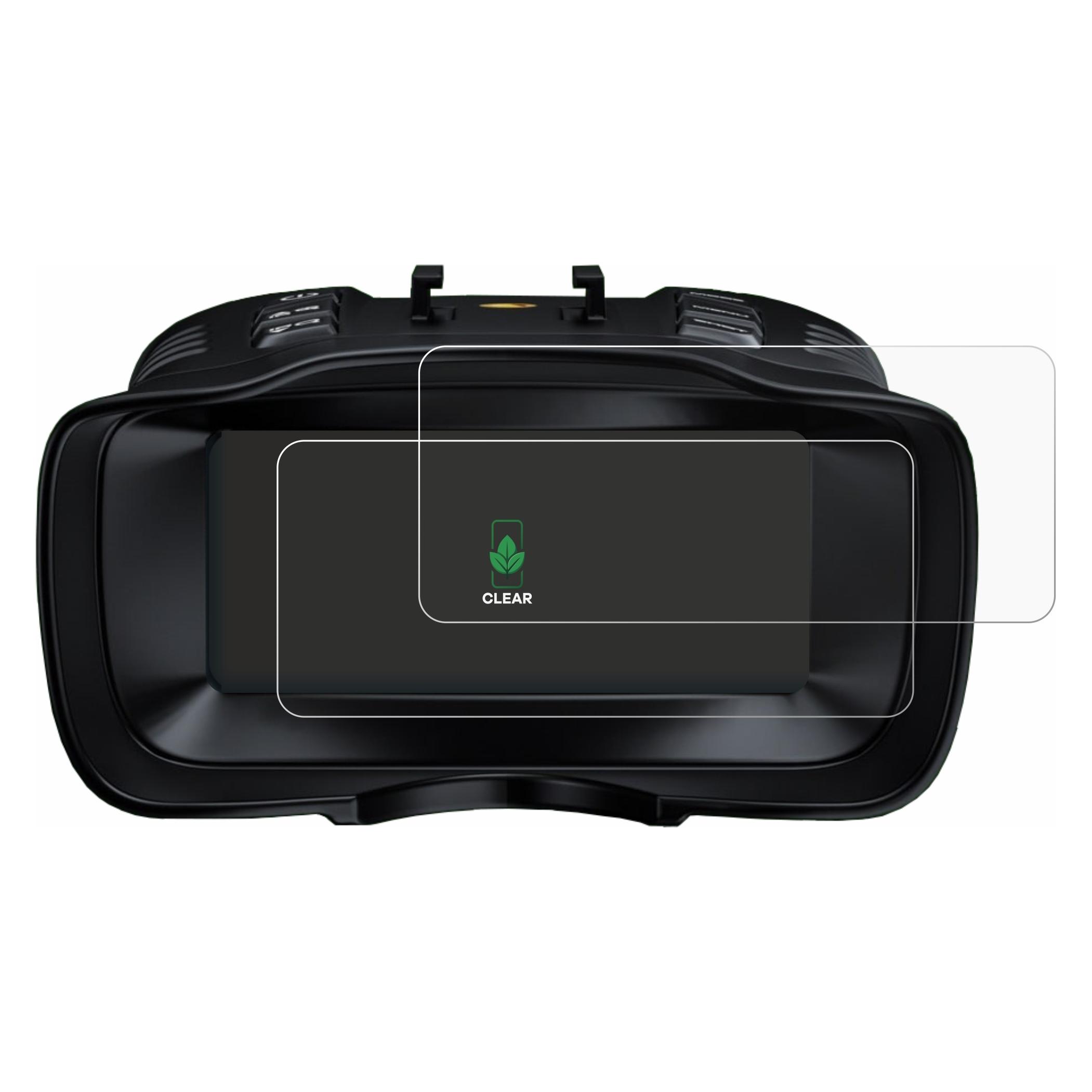 ScreenLeaf Schutzfolie für Akaso Seemor-200 Displayschutz Display Schutz Folie Klar Transparent (6164492)