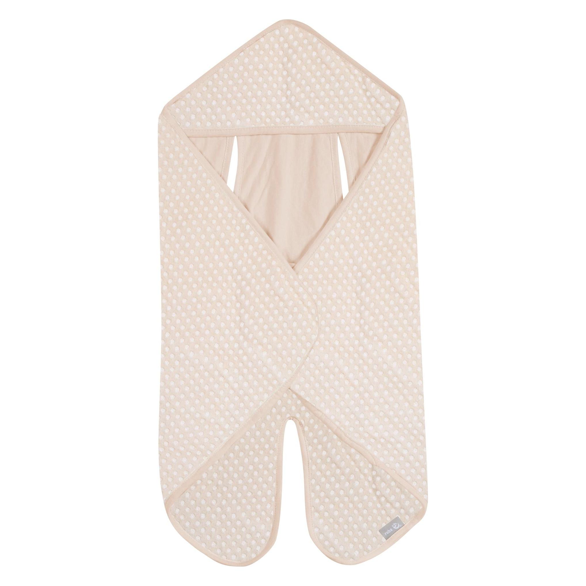 Roba Baby-Einschlagdecke frosty almond (82.50 x 82.50 cm) (306117G284)