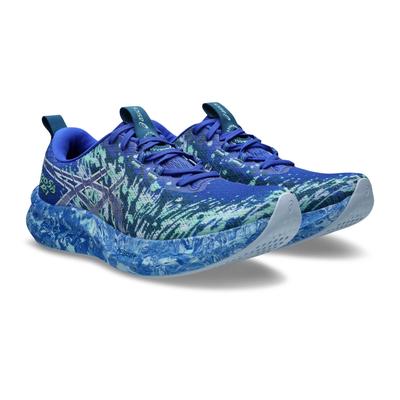Laufschuh ASICS "NOOSA TRI 16", Herren, Gr. 46,5, neon blau, illuminate mint, Synthetik, Schuhe Laufschuh, mit FF BLAST PLUS Dämpfung, mit Mesh-Obermaterial