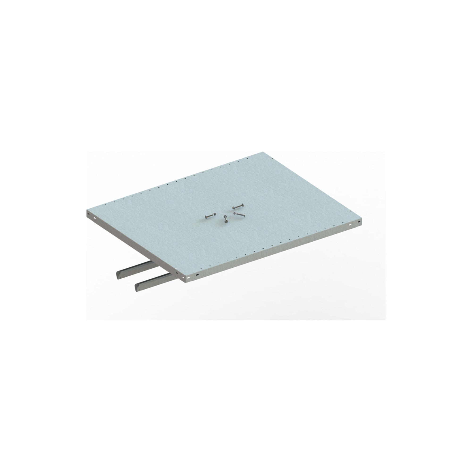 META KR330 BODEN 1000x800 mm für Kragarme Medium, mit Verschraubung, verzinkt (20074934)