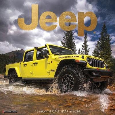 Jeep 2026 Wall Calendar
