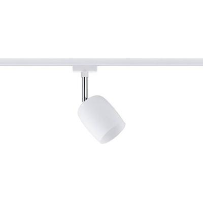 Paulmann Blossom Hochvolt-Schienensystem-Leuchte URail Weiß, Satin