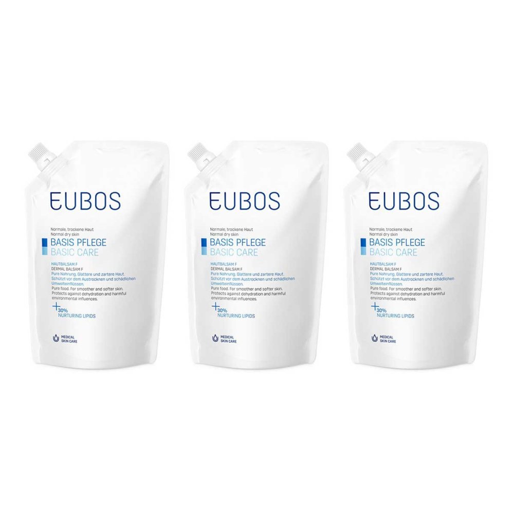 Dr. Hobein (Nachf.) GmbH Eubos Hautbalsam F Lotio Nachfüllbeutel 08104627