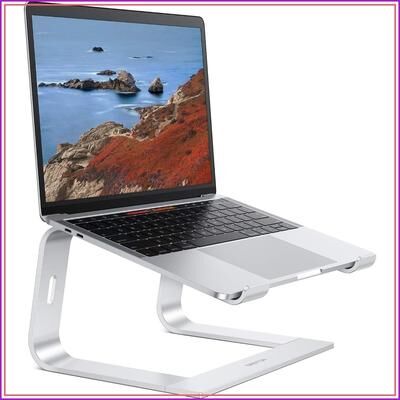 Daily Discovery Adjustable Aluminum Laptop Stand For Notebooks Adjustable Aluminum Laptop Stand For Notebooks