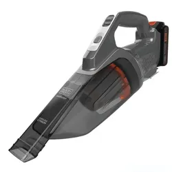 Black+Decker Black & Decker Dustbuster Schwarz, Grau, Orange Beutellos
