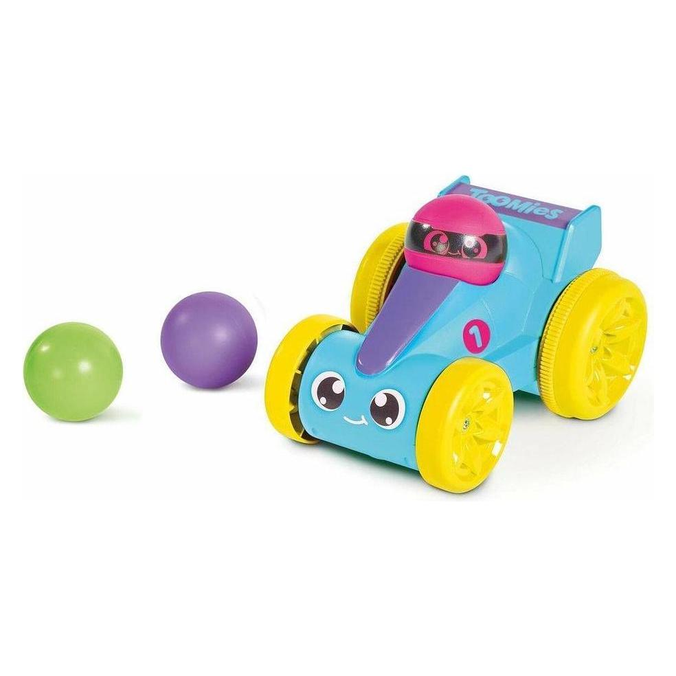 Tomy Toomies Ball Racer Blau Pop&Go (5011666737785)