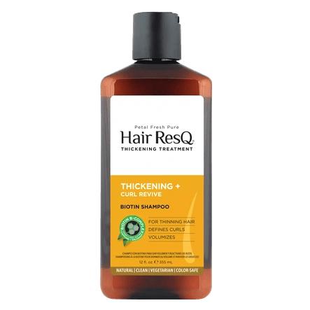 Petal Fresh - Hair ResQ Thickening + Curl Revive Shampoo - 355 ml. (Flüssiges Shampoo, 355 ml) (PF41807)