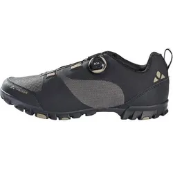 VAUDE Herren Mountainbikeschuhe TVL Pavei Tech, Größe 48 in Schwarz Schwarz