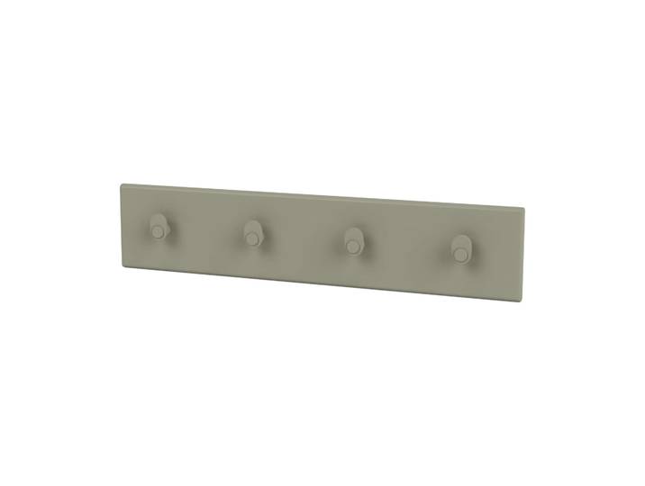 Montana Portemanteau Montana Coat Racks 4 crochets Fennel