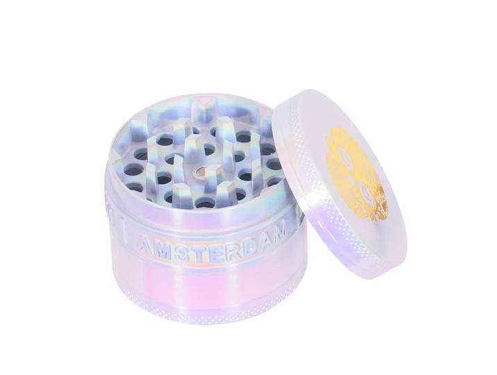 Grinder 50 x 37 mm weiss