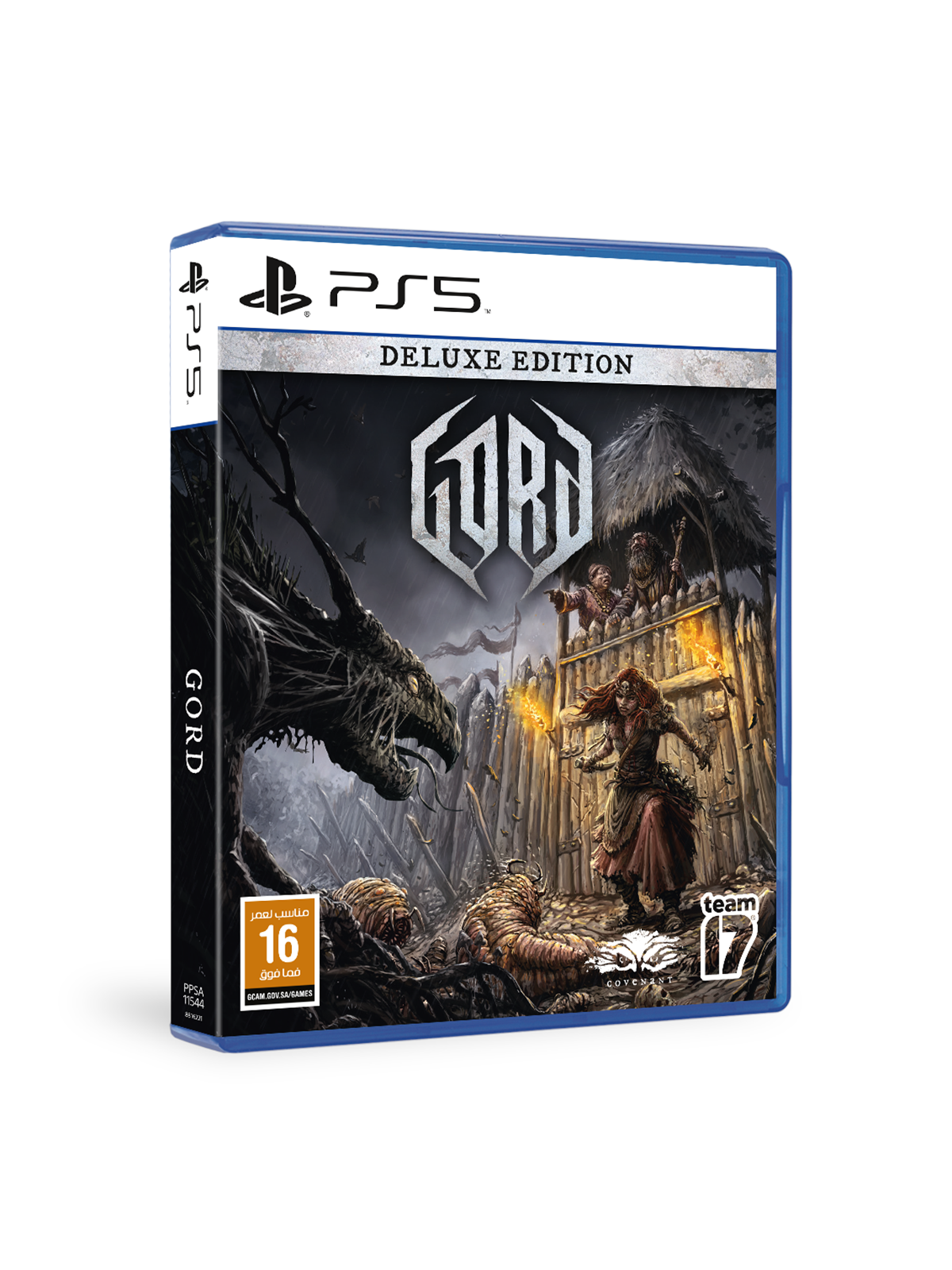 Gord (Deluxe Edition) - Sony PlayStation 5 - Strategie - PEGI 16