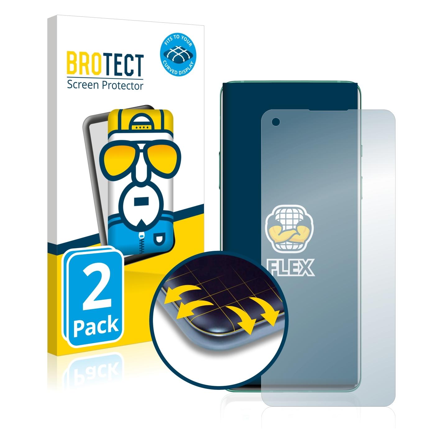 Brotect Full-Cover Displayschutz (Oneplus 8) (5137469)