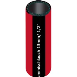 Ewuaqua Gummi-Wasserschlauch iRubber 76094 Gartenschlauch, 1/2",  50 m Schlauch, 20 bar