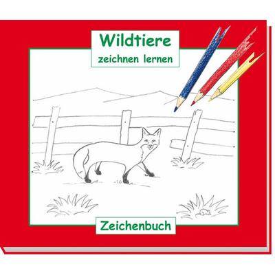 Wildtiere zeichnen lernen, Taschenbuch von Hubert Zeiler, Österreichischer Jagd- u. Fischerei-Vlg, 978-3-85208-058-1