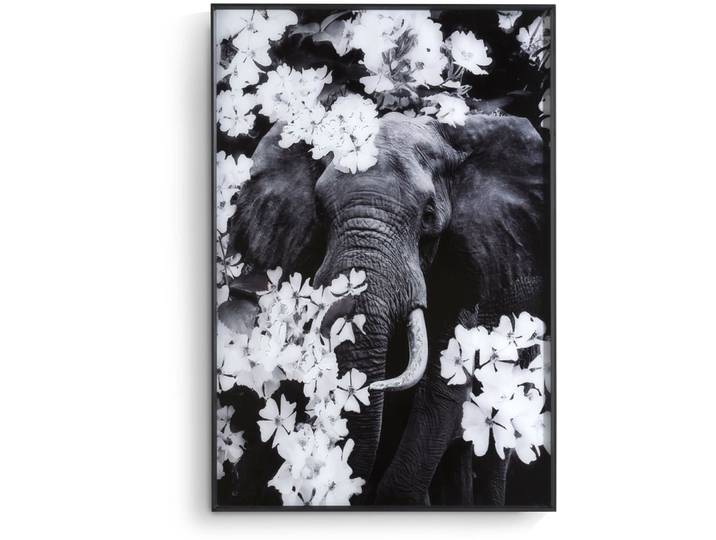 Coco Maison Flower Elephant Bild 100x68cm