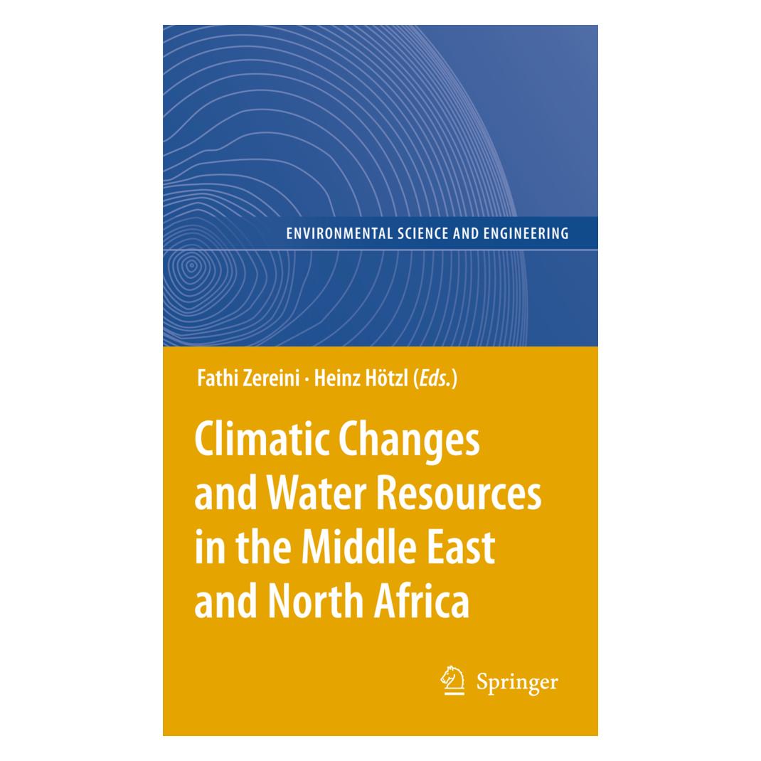 Springer Climatic Changes and Water Resources in the Middle East and North Africa (Englisch, Softcover, Fathi Zereini, Heinz Hötzl) (55375994)