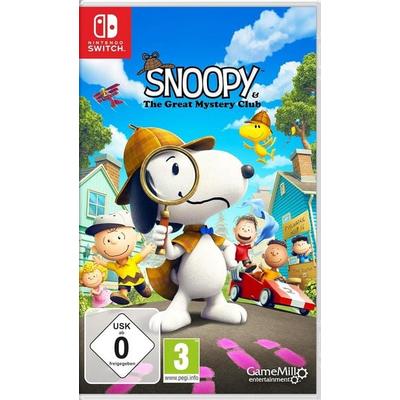 Snoopy & The Great Mystery Club