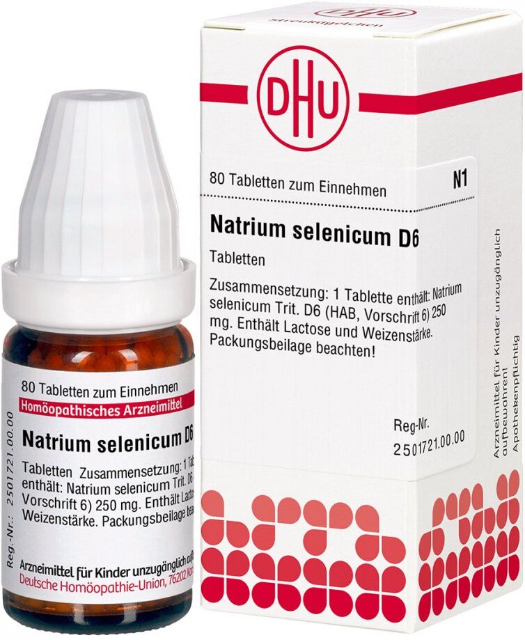 Natrium Selenicum D6 Tabletten