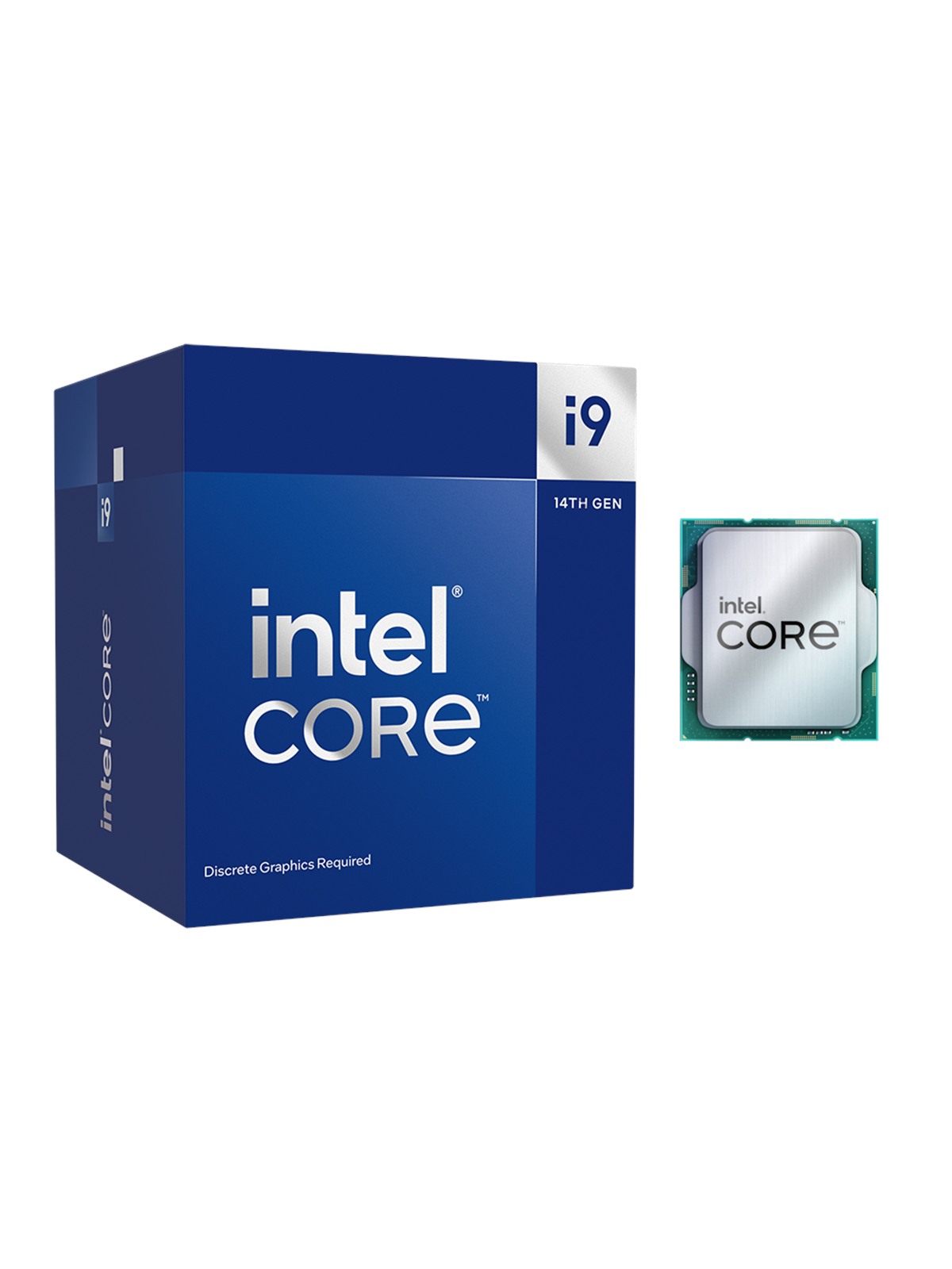 Intel Core i9-14900F Raptor Lake-S CPU - 24 Kerne - 2 GHz - Intel LGA1700 - Intel Boxed (mit Kühler)