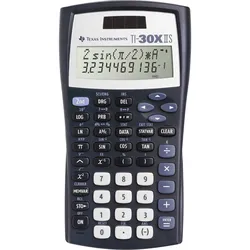 Texas Instruments TI-30X IIS - Wissenschaftlicher Taschenrechner - 10 Stellen + ...