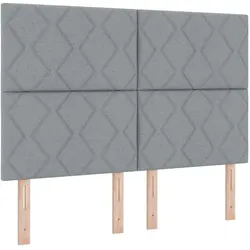 vidaXL, Boxspringbett, Boxspringbett (140 x 190 cm)